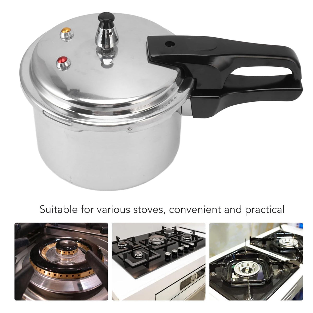 3L Stainless Steel Pressure Cooker K302