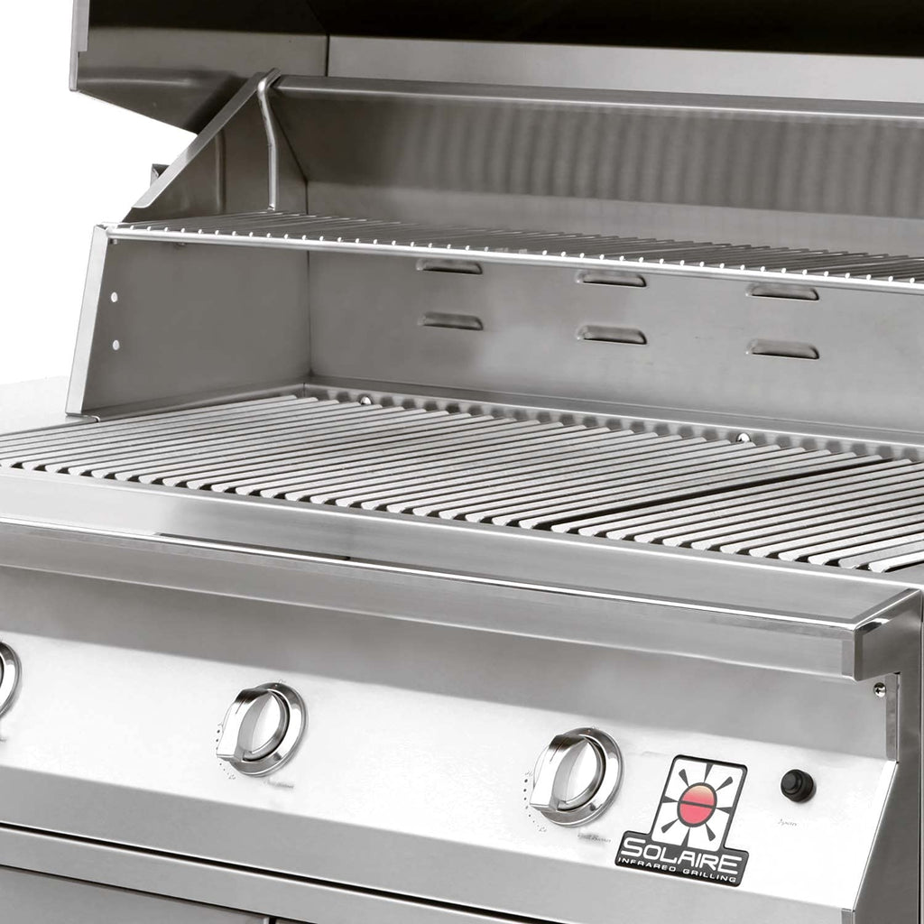 42 Inch Infra-Red Gas Grill On Cart LP Q153