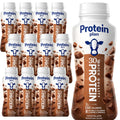 Chocolate High Protein Shake 30g Protein 12 Pack Bottles B661