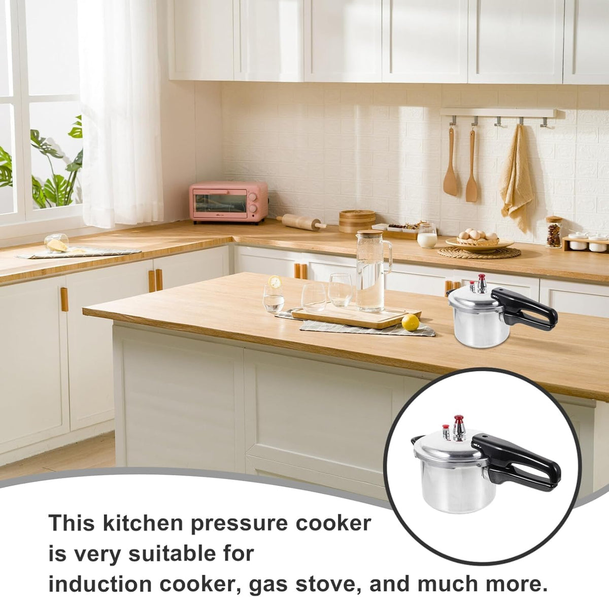 2L Aluminum Pressure Cooker K619117