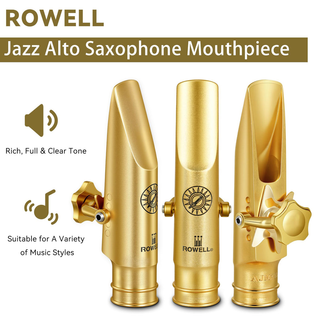 Alto Saxophone Metal Mouthpiece S204639