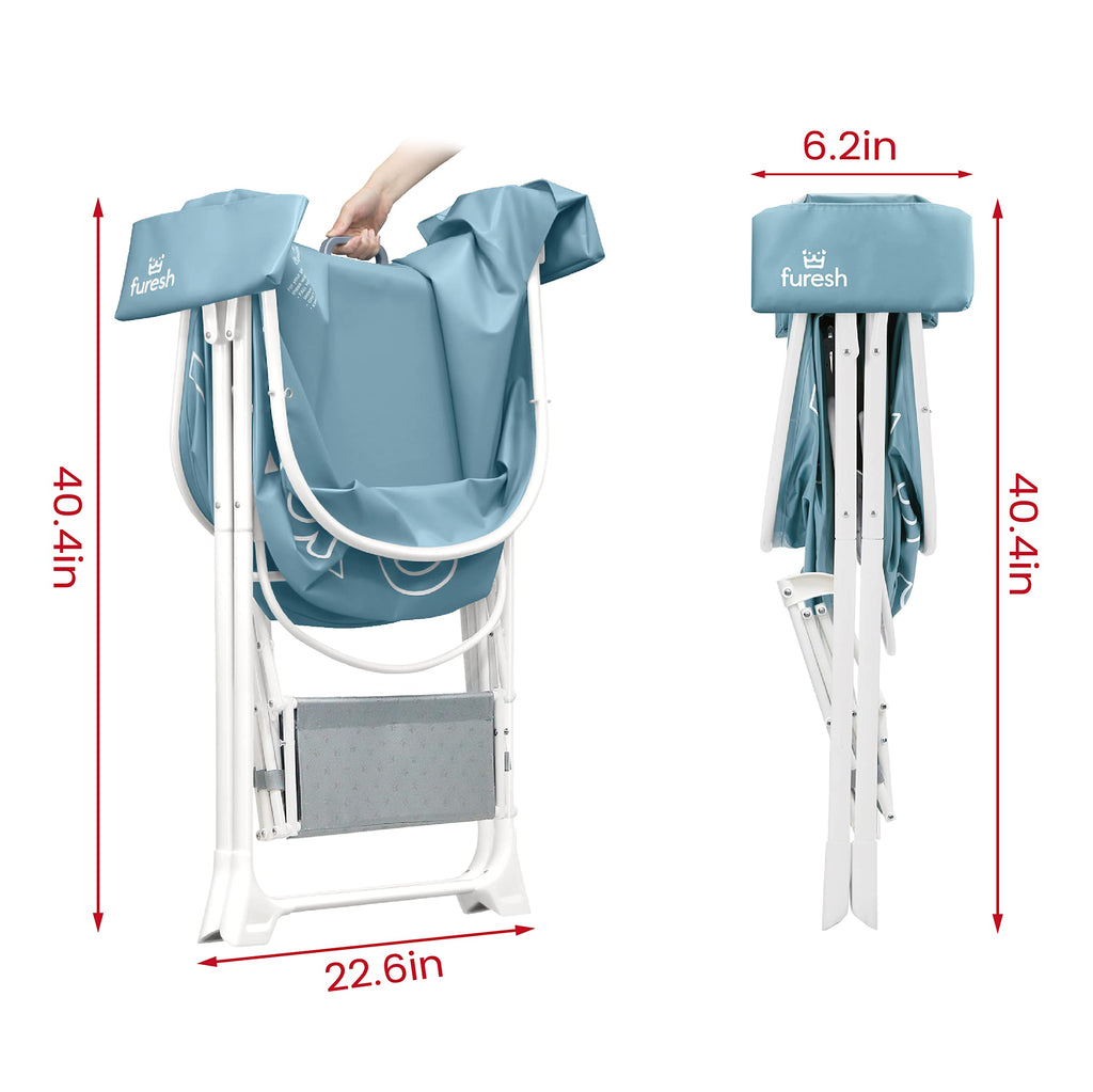 Foldable Dog Washing Station with Stairs M762572