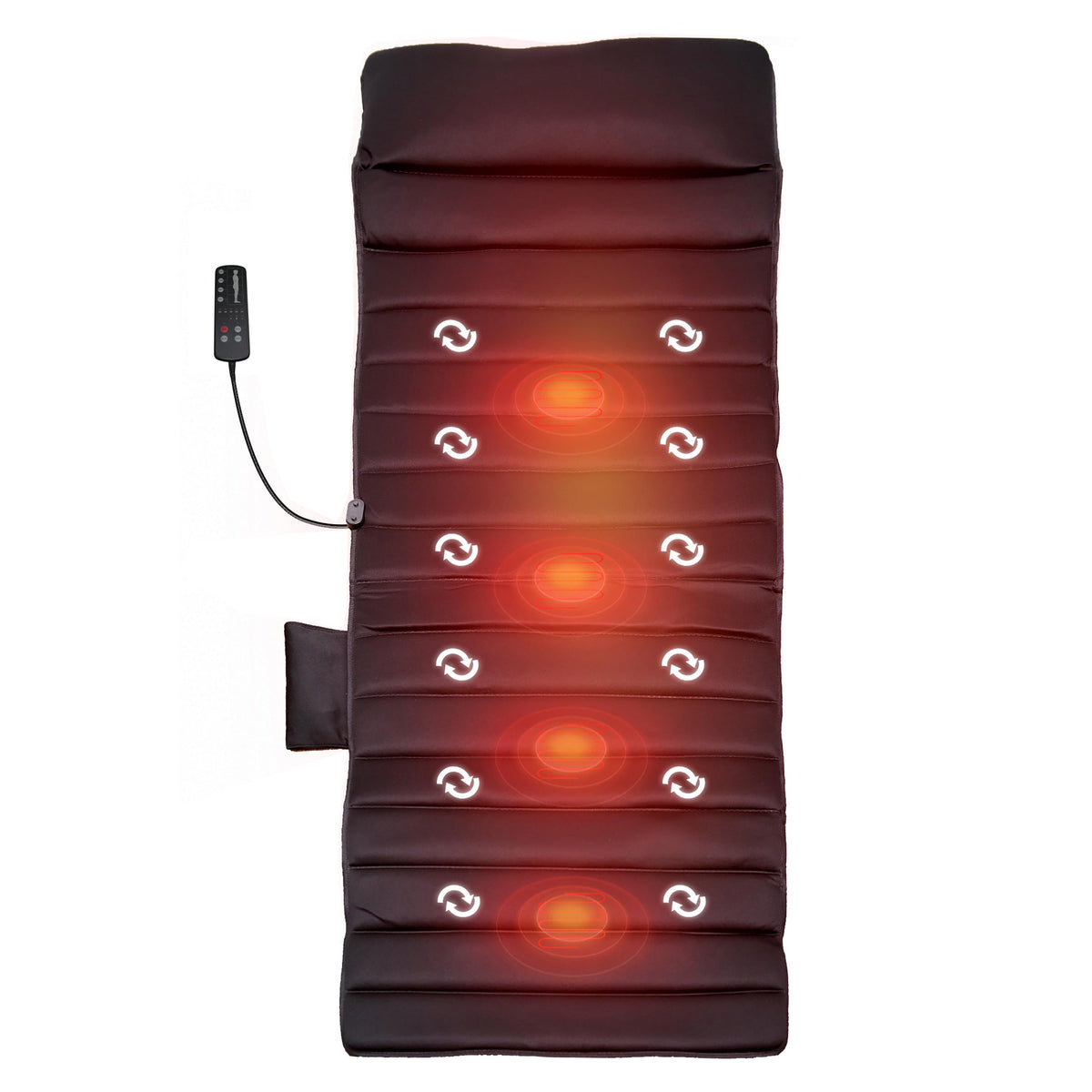 Vibration Massage Mat with Heat I2721
