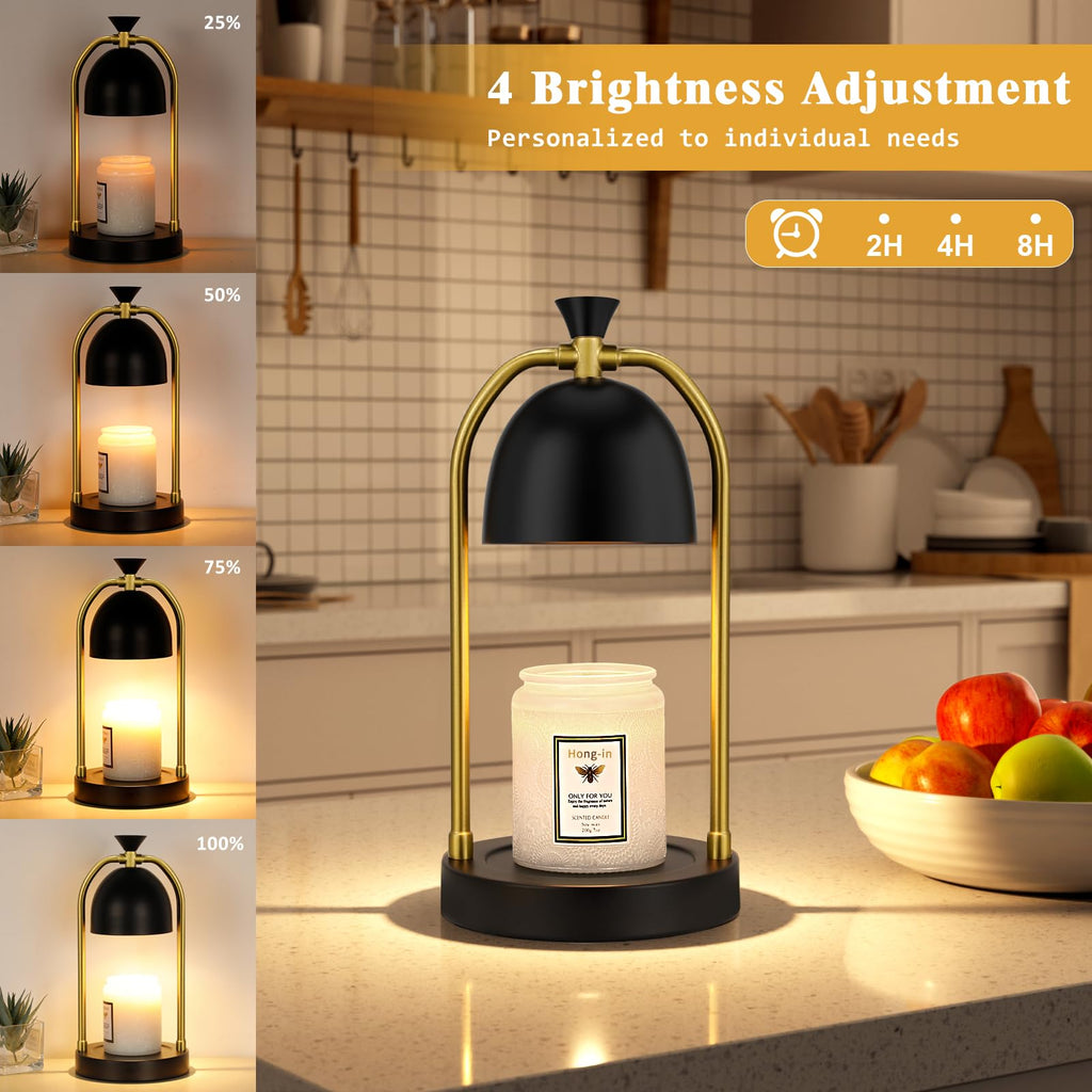 Candle Warmer Lamp with Timer 2 Pack X310950