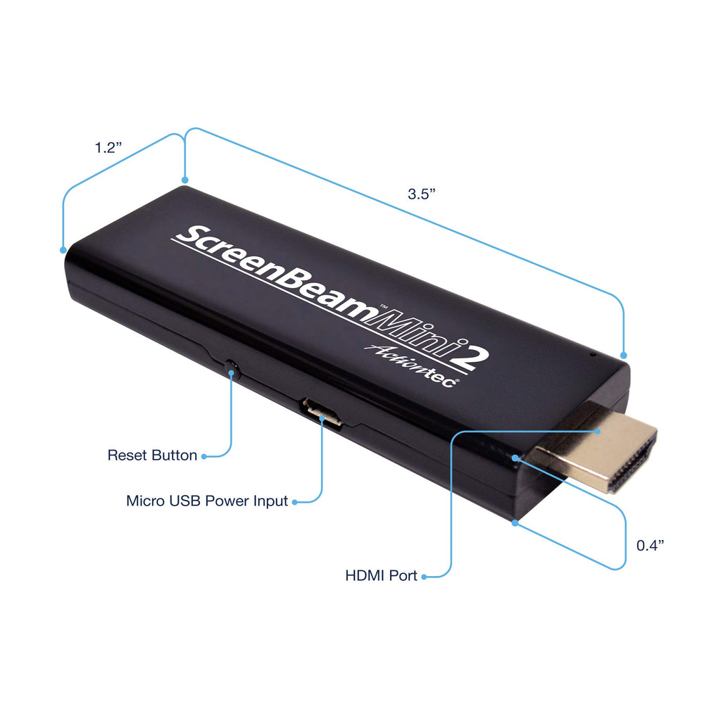 Wireless Display Adapter with Miracast, HDMI Connector S233