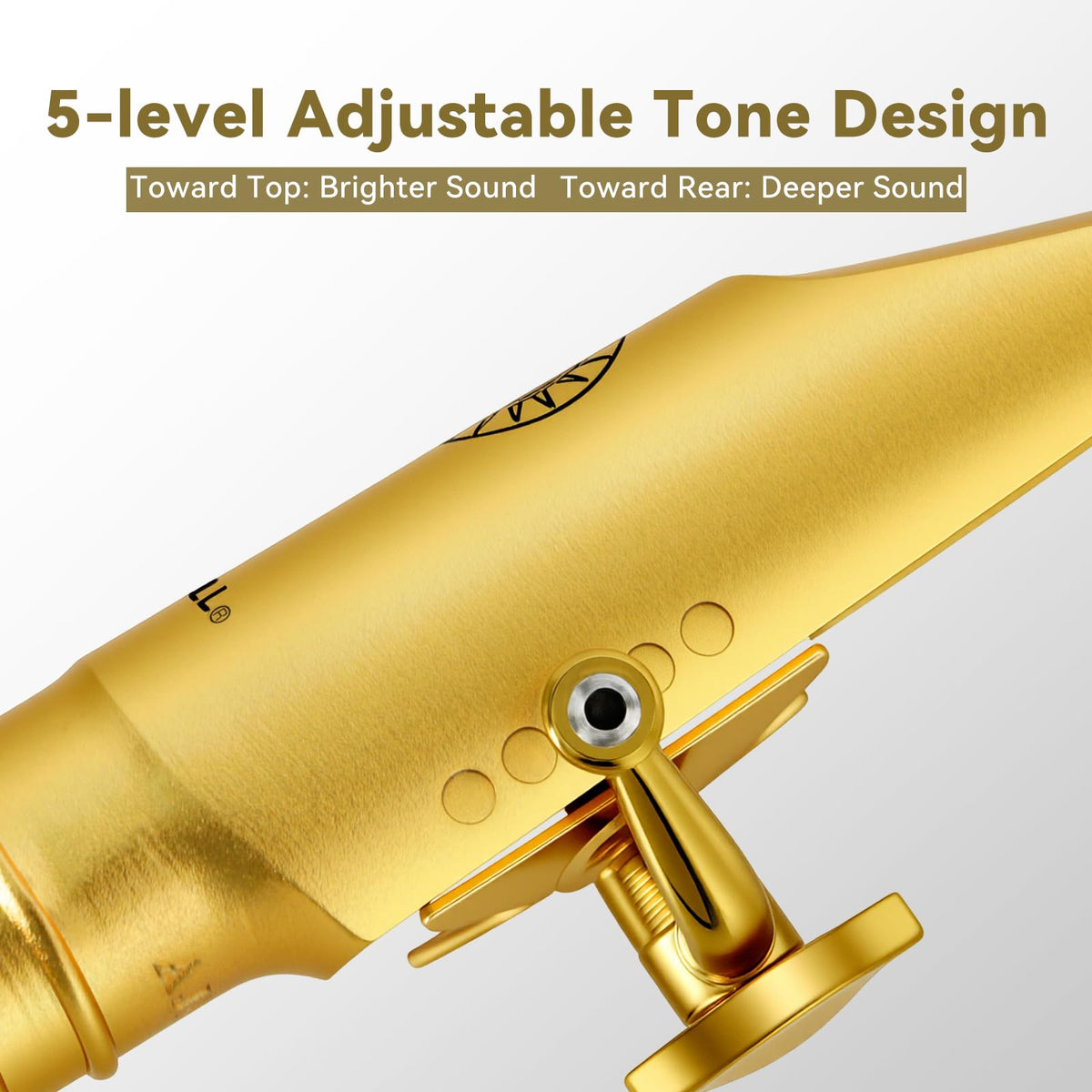 Alto Saxophone Metal Mouthpiece S204639