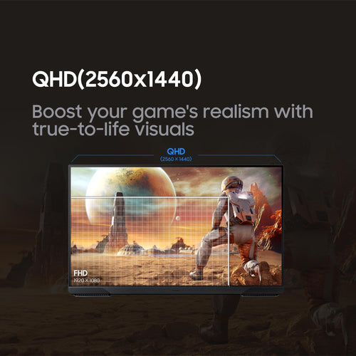 27" QHD Gaming Monitor H533561