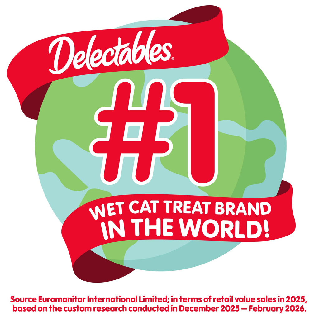 Wet Cat Treat with Real Tuna & Whitefish 1.4oz 12ct U400558