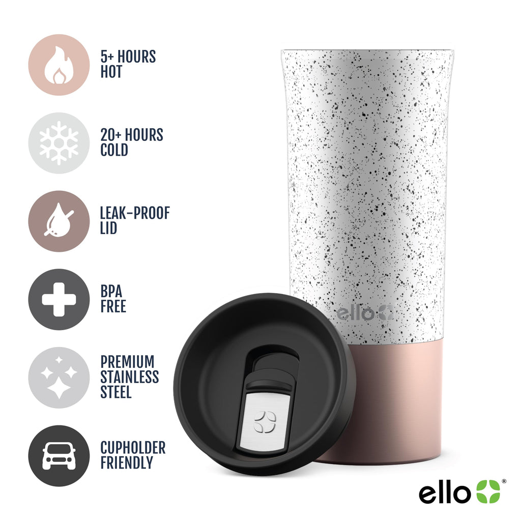 16oz Insulated Stainless Steel Travel Mug H53098