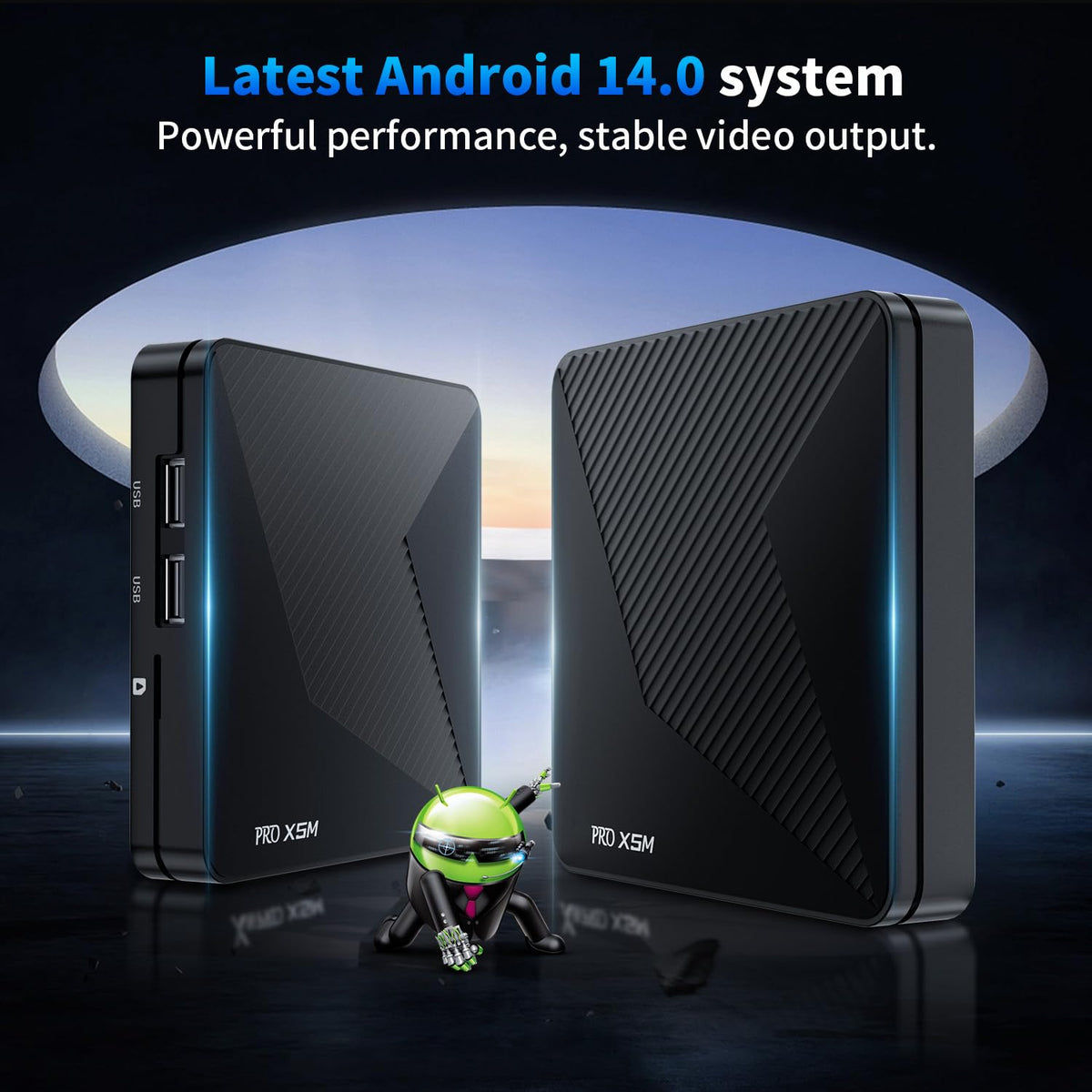 Android 14.0 TV Box 2GB RAM 16GB ROM 4K HDR10+ Q356