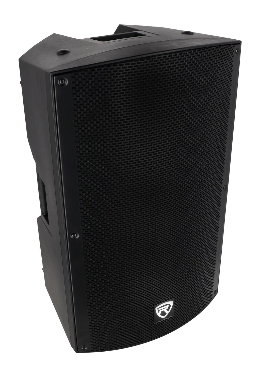 15" Powered PA Speaker Pair with 8 Mixer M96039