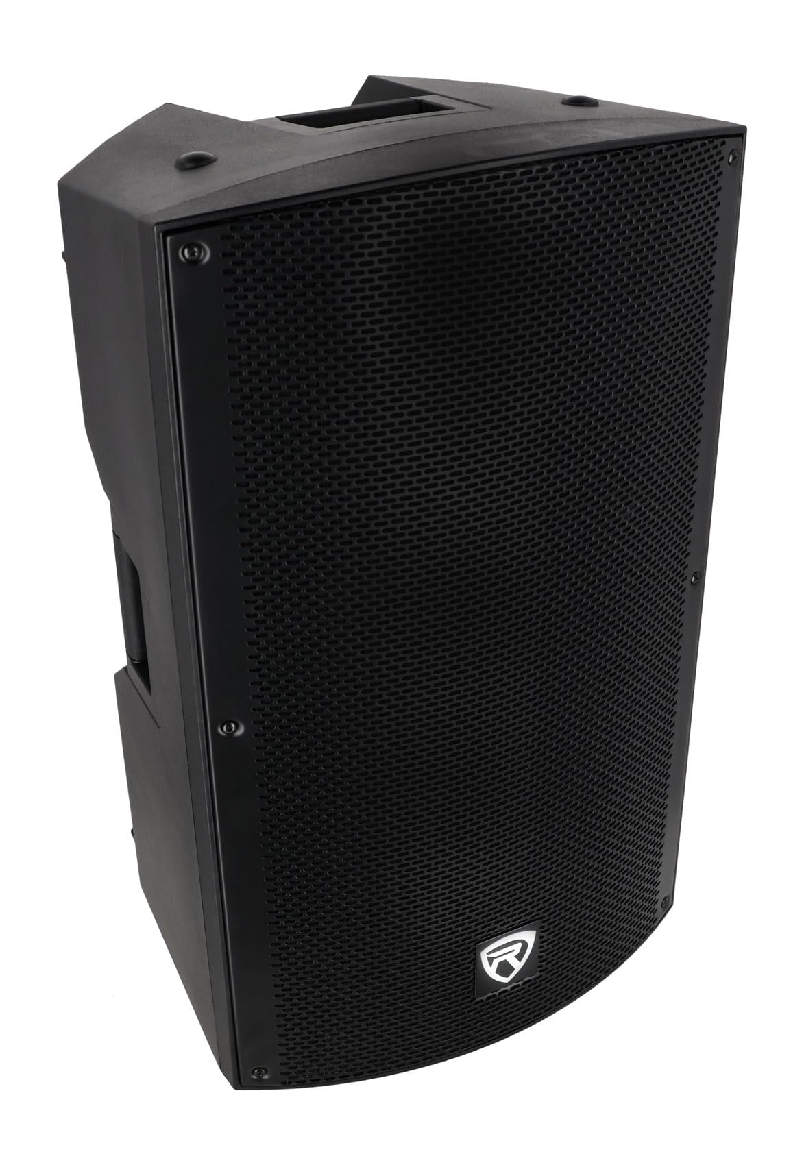 15" Powered PA Speaker Pair with 8 Mixer M96039
