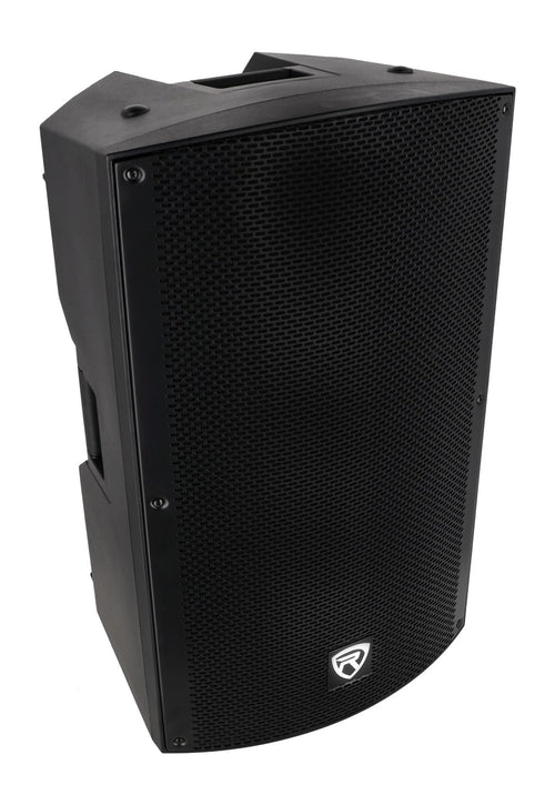 15" Powered PA Speaker Pair with 8 Mixer M96039