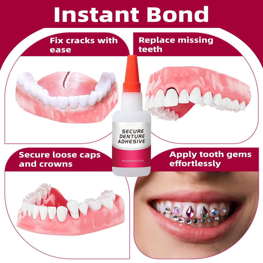 2 oz Dental Lab Instant Bonding Glue C823