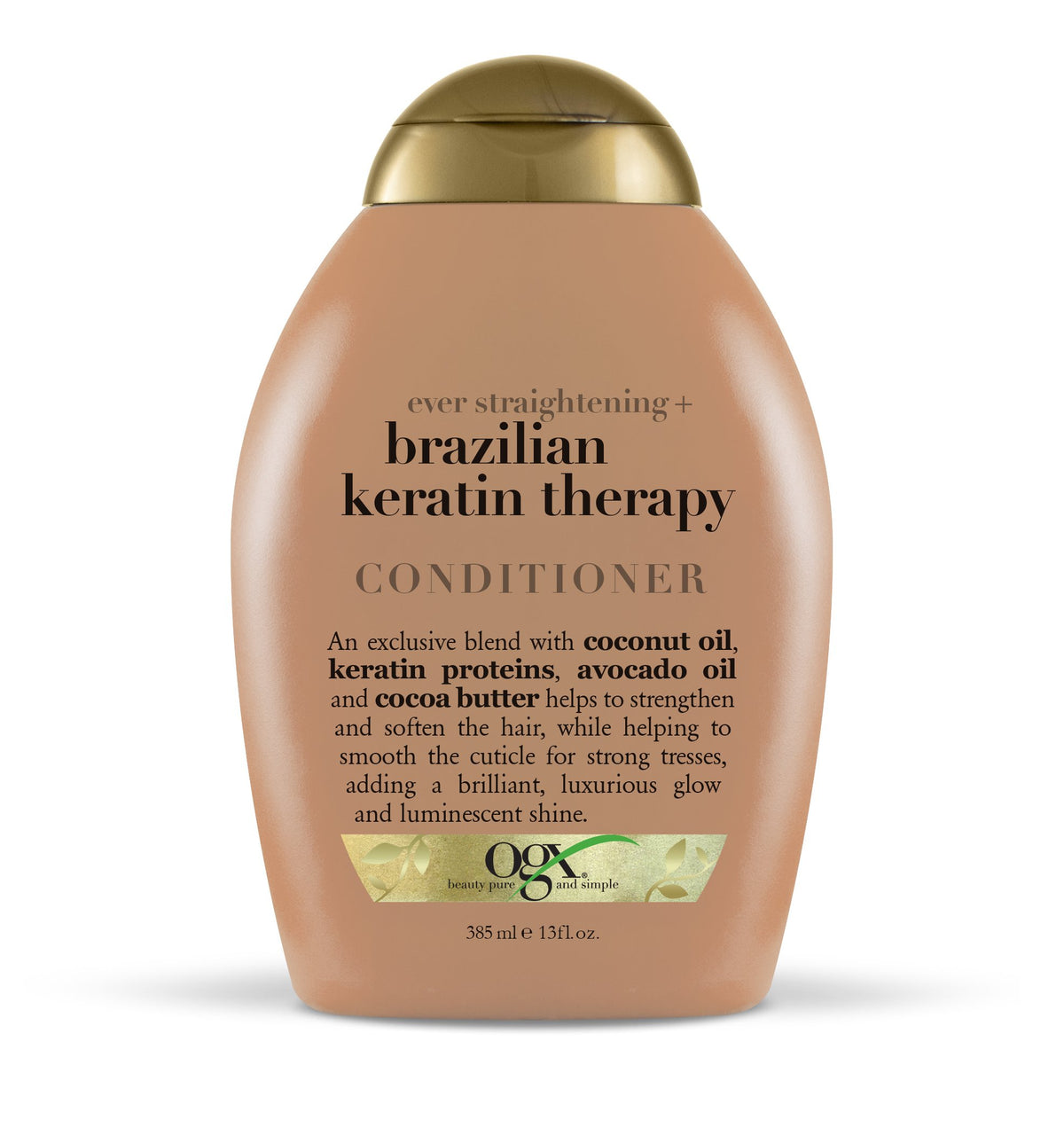 Keratin Shampoo and Conditioner 13 Oz 2 Bottle Set I74595