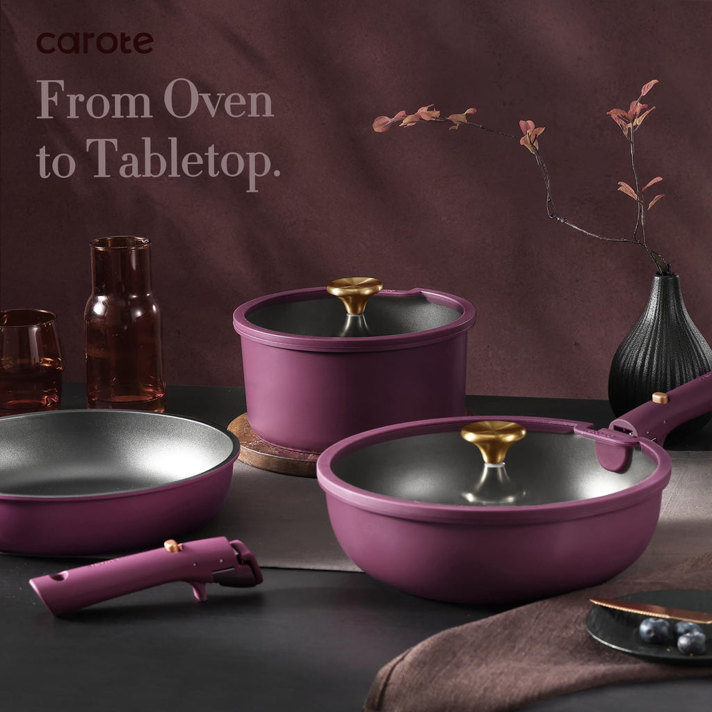 21 Pc Non Stick Cookware Set S1703