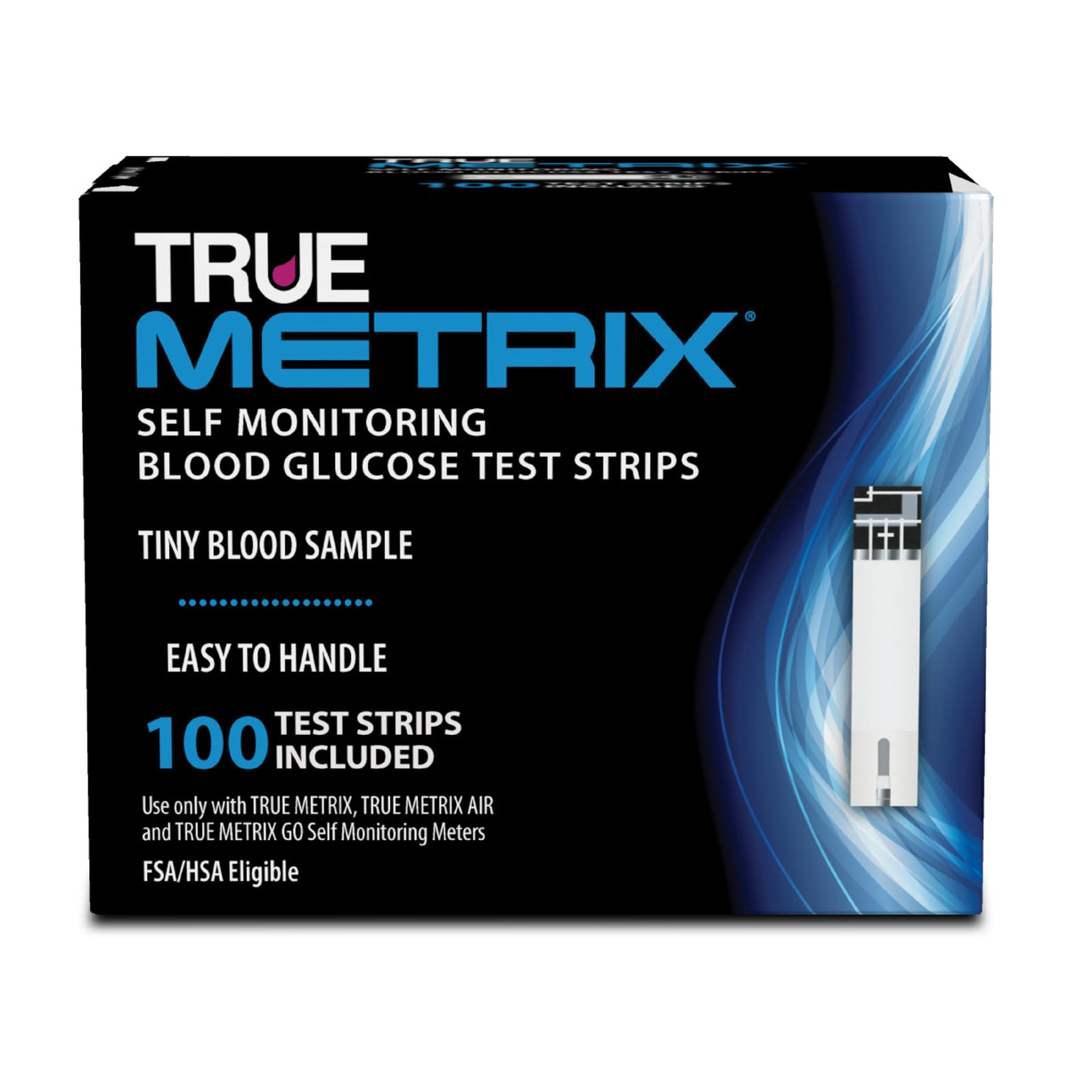 Blood Glucose Test Strips, 100 Count T485