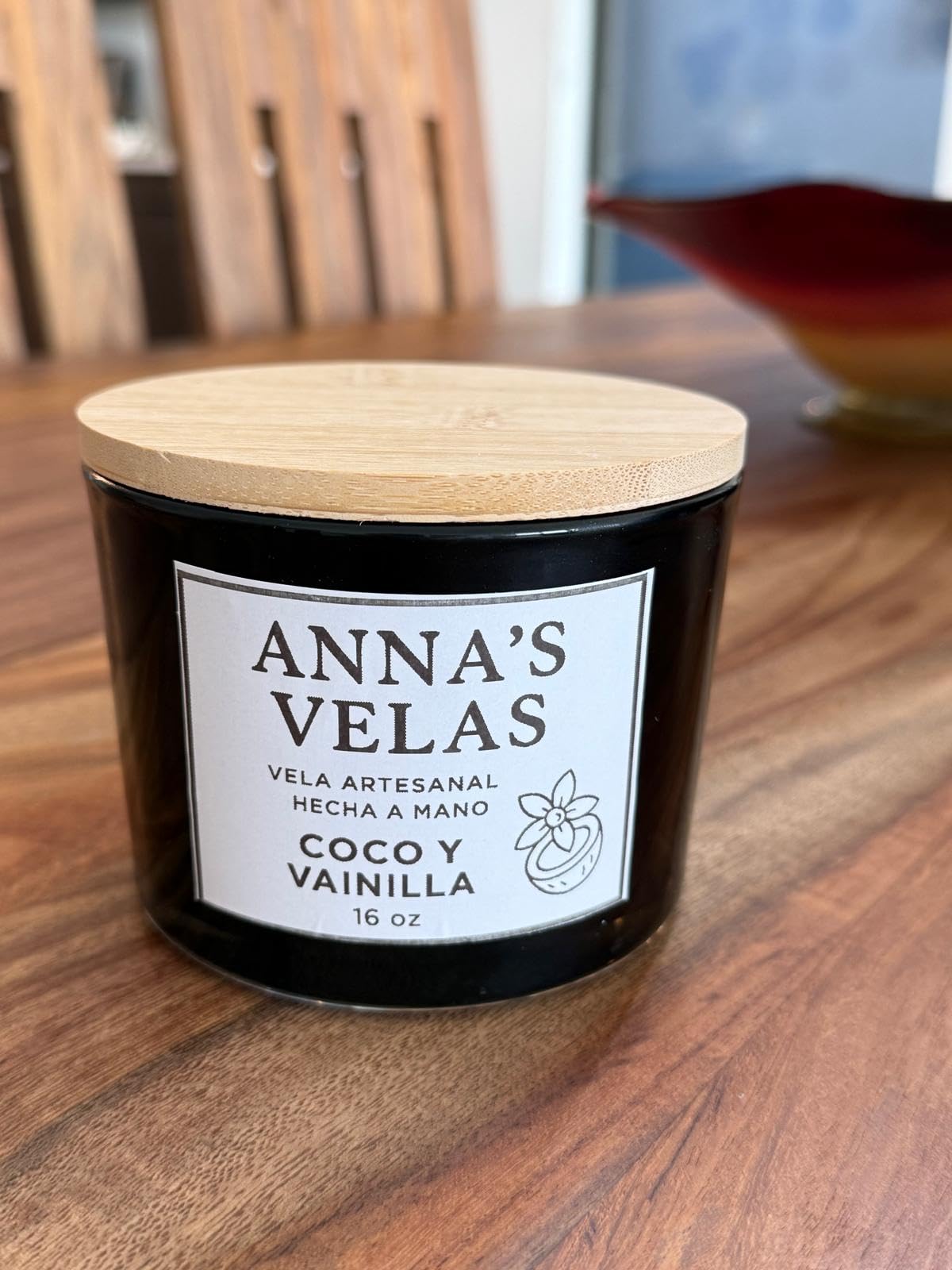 Handmade Soy Candle 16 oz F70502