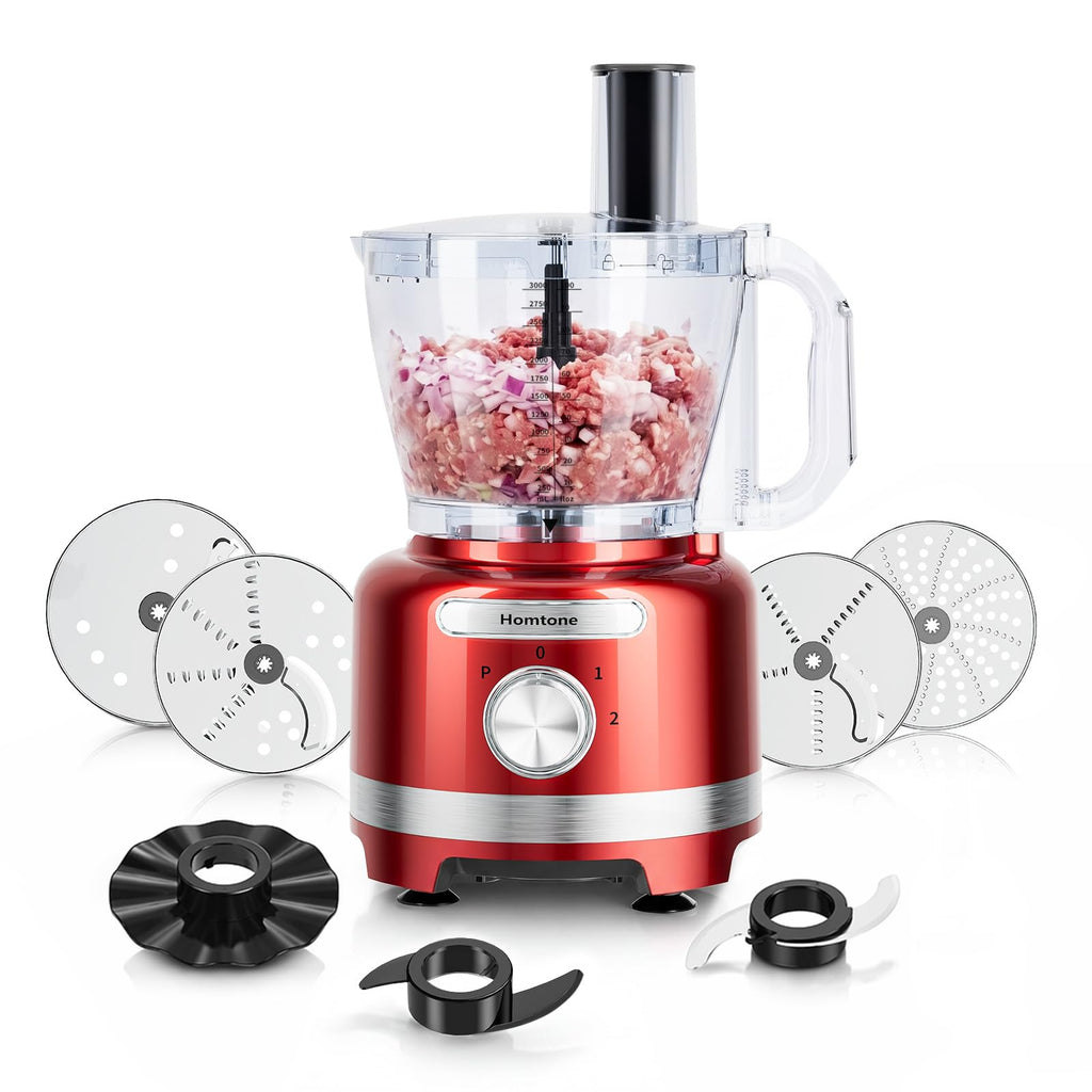 16 Cup Red Food Processor U652