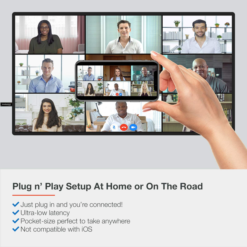 Wireless Display Adapter with Miracast, HDMI Connector S233