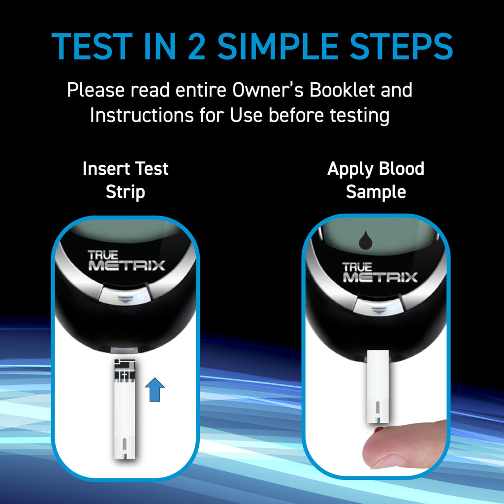 Blood Glucose Test Strips, 100 Count T485