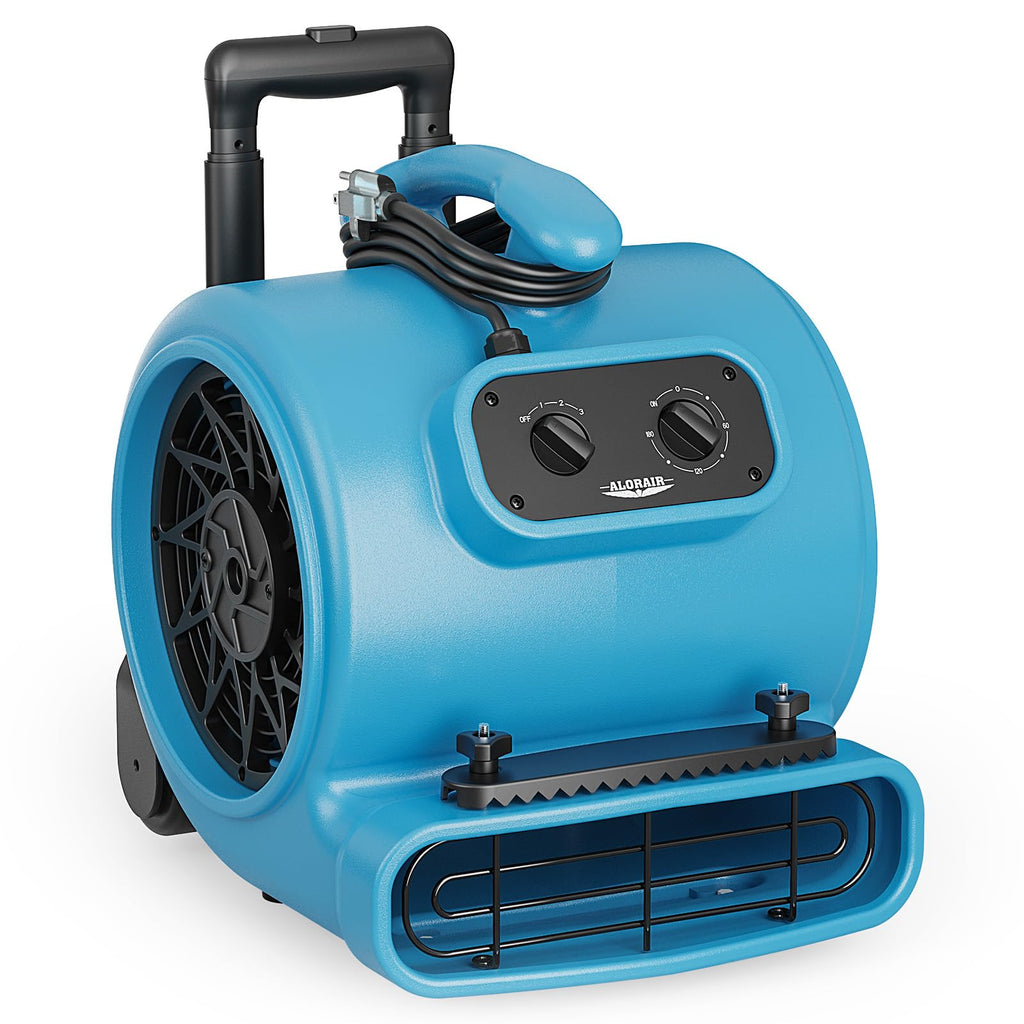 3 Speed Air Mover Carpet Drying Fan D658
