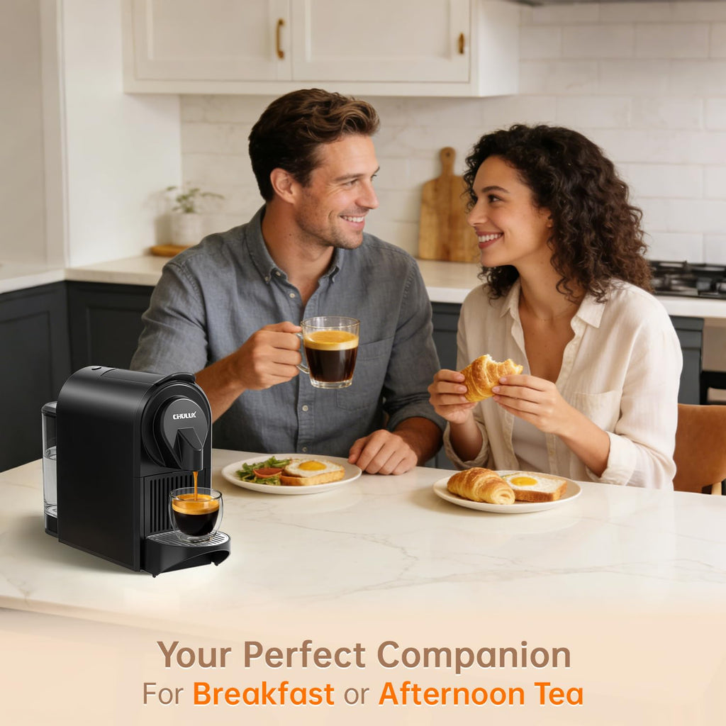 Single Serve Espresso Machine Black R13341