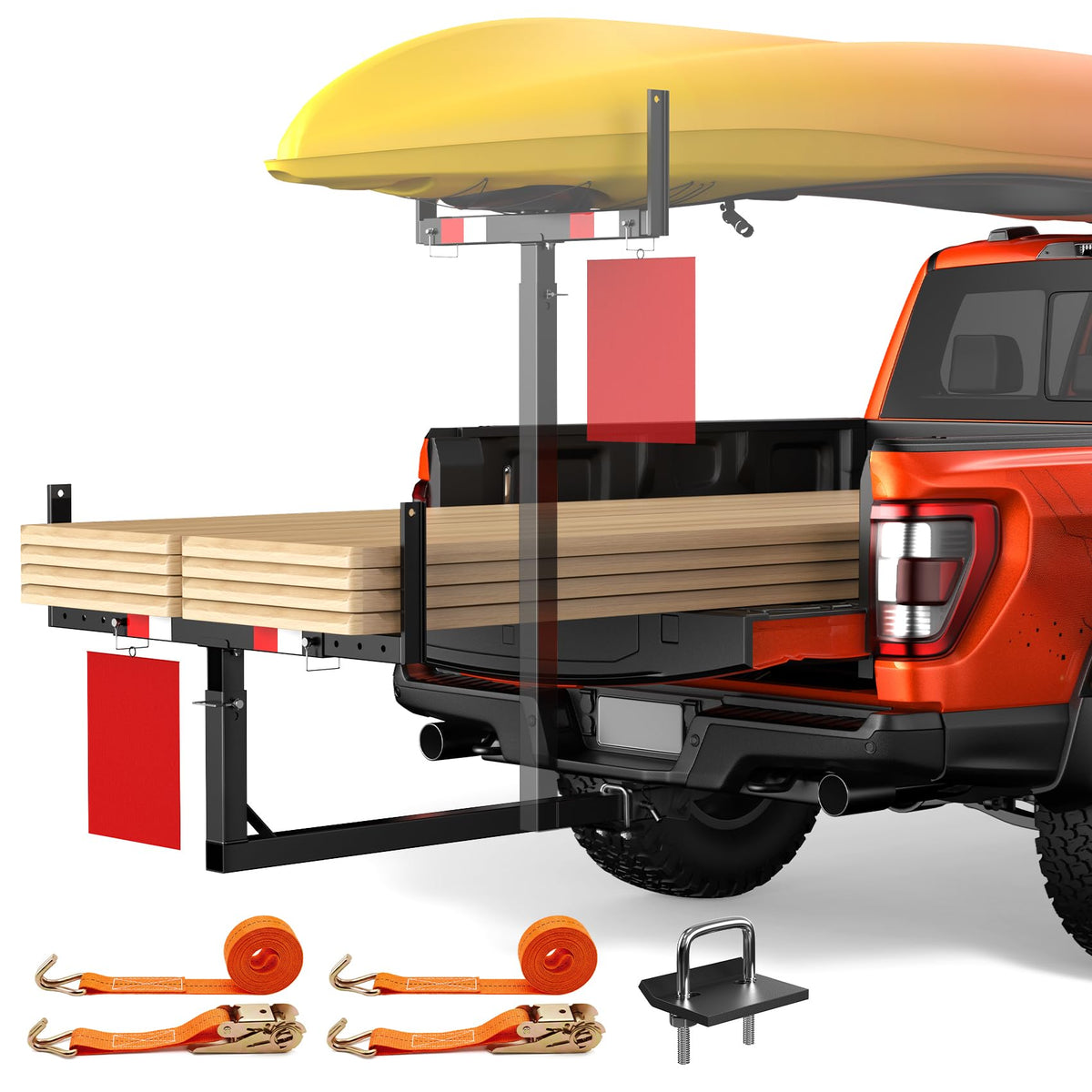 Truck Bed Extender Hitch Mount I301