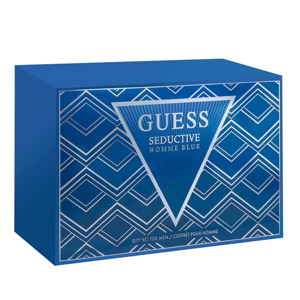 Blue 4 Pc Gift Set Q430225