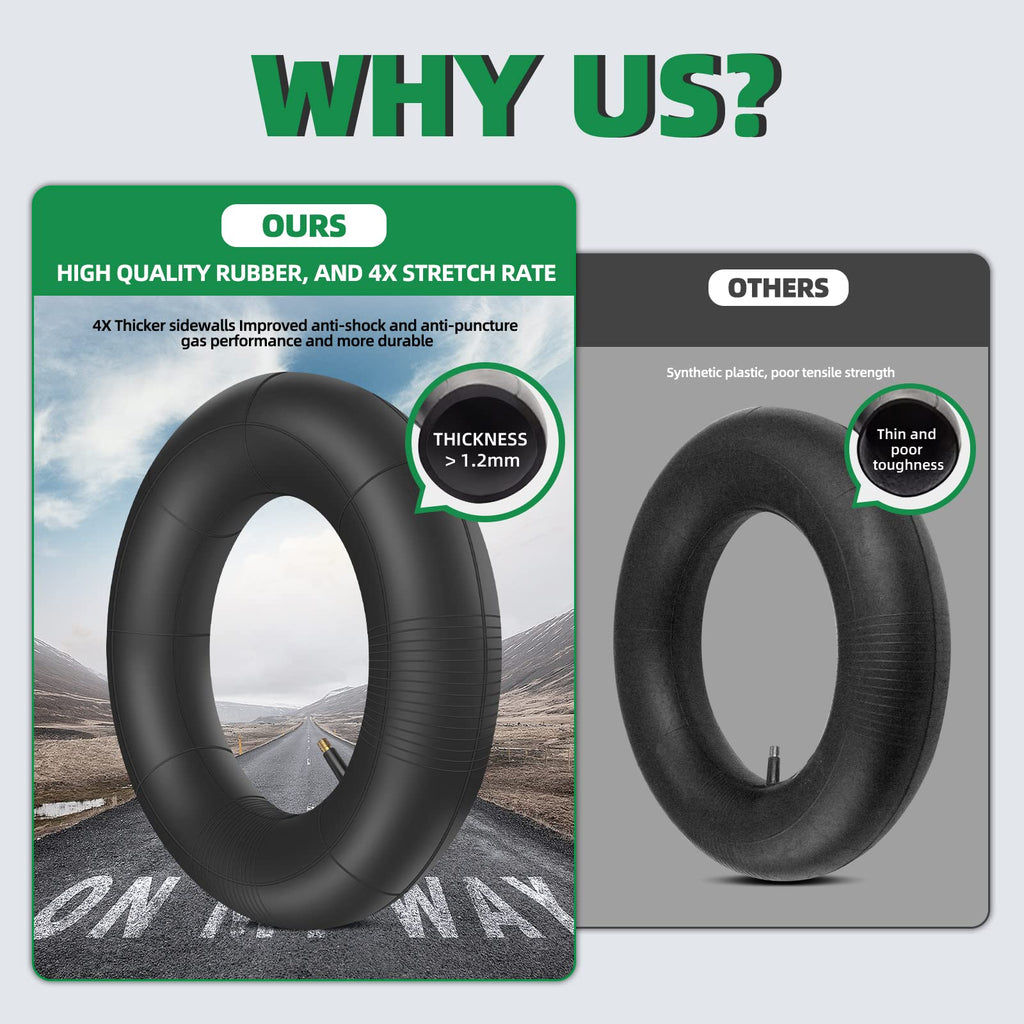 15x6.00-6 Inner Tube with TR-13 Straight Valve Stem X1182