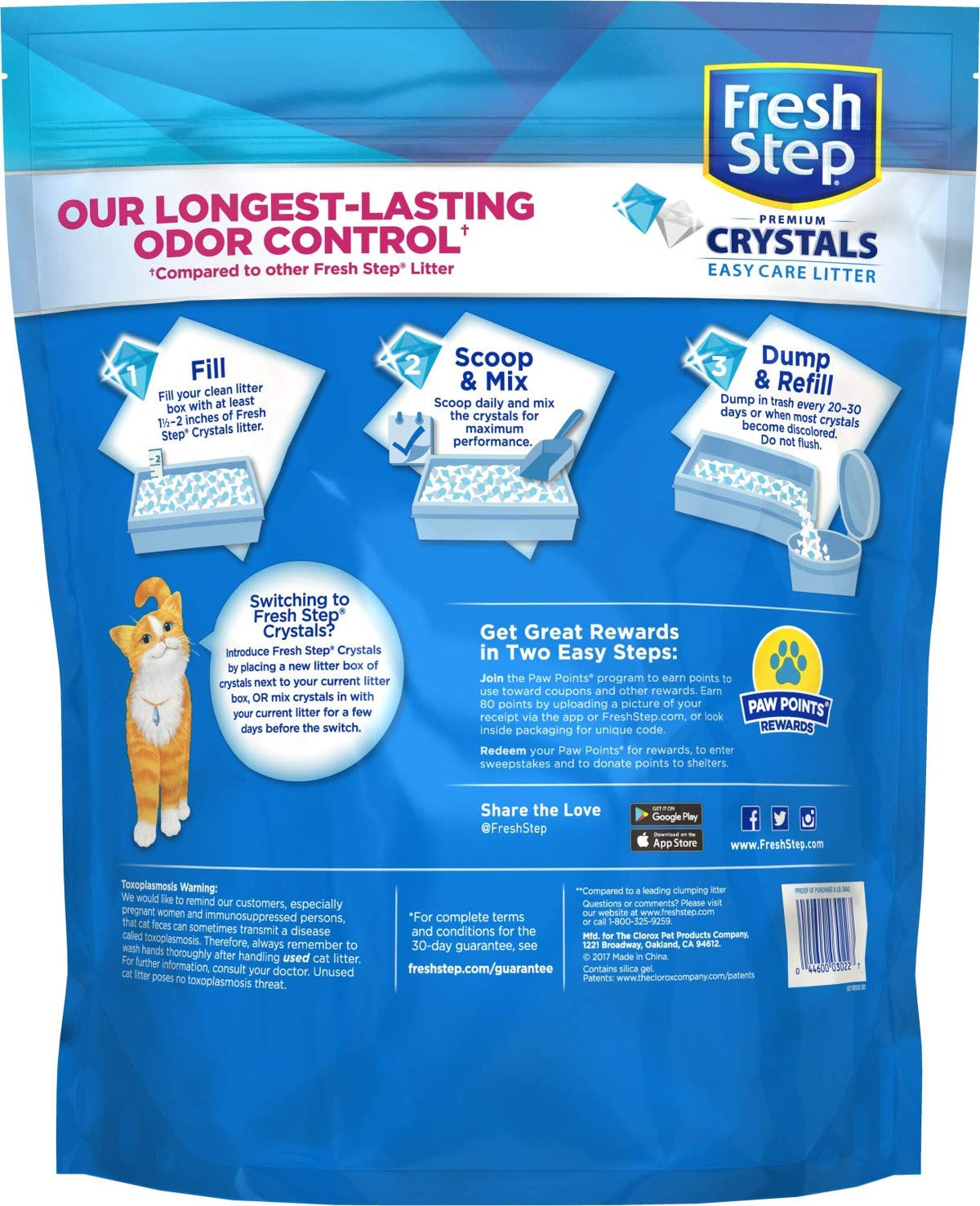 Cat Litter Crystals 128 OZ H52416