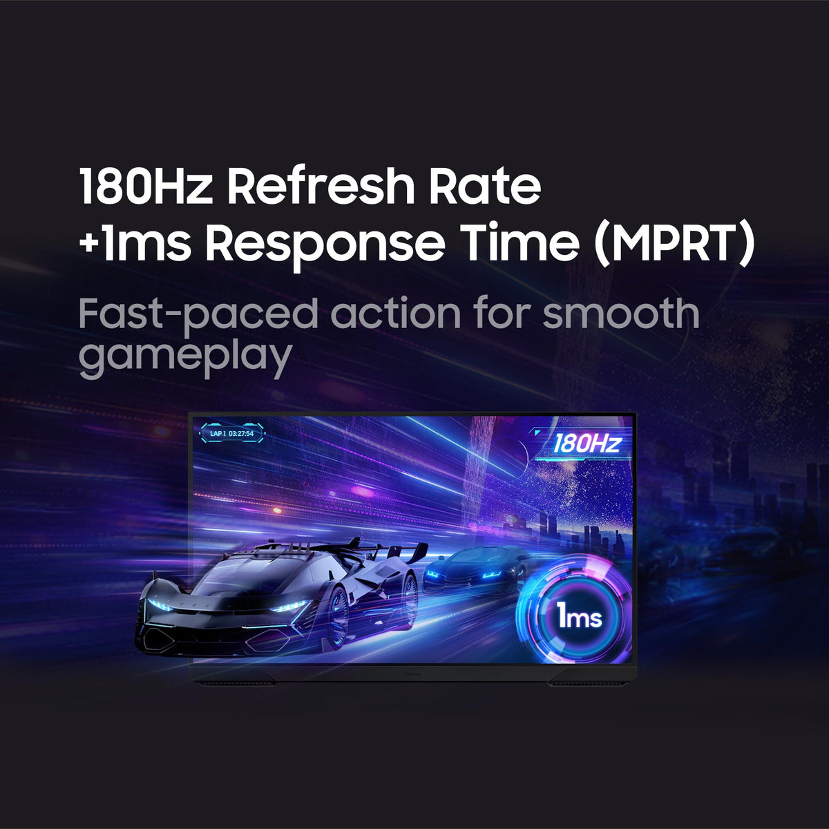 27" QHD Gaming Monitor H533561