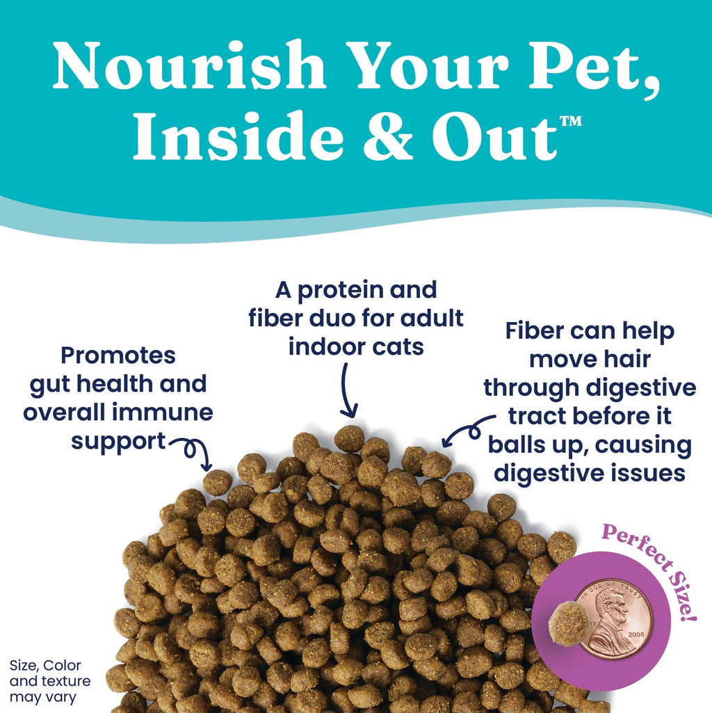 Salmon Dry Cat Food and Wet Cat Food Variety Pack K311617