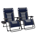 Oversized Zero Gravity Chairs Set of 2 V577406