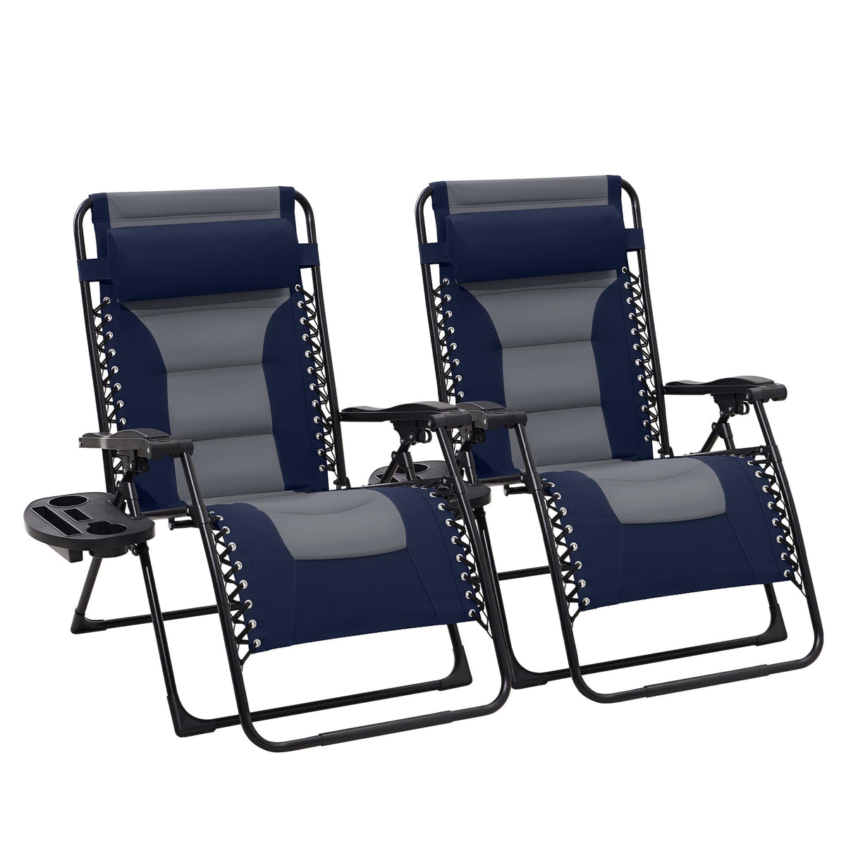 Oversized Zero Gravity Chairs Set of 2 V577406