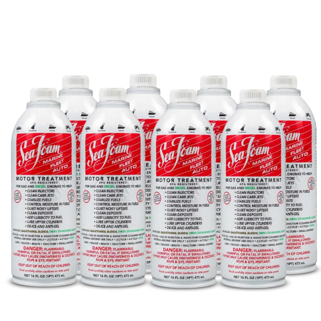 8 x 16 oz Fuel System Cleaner & Gas Diesel Additive H945937