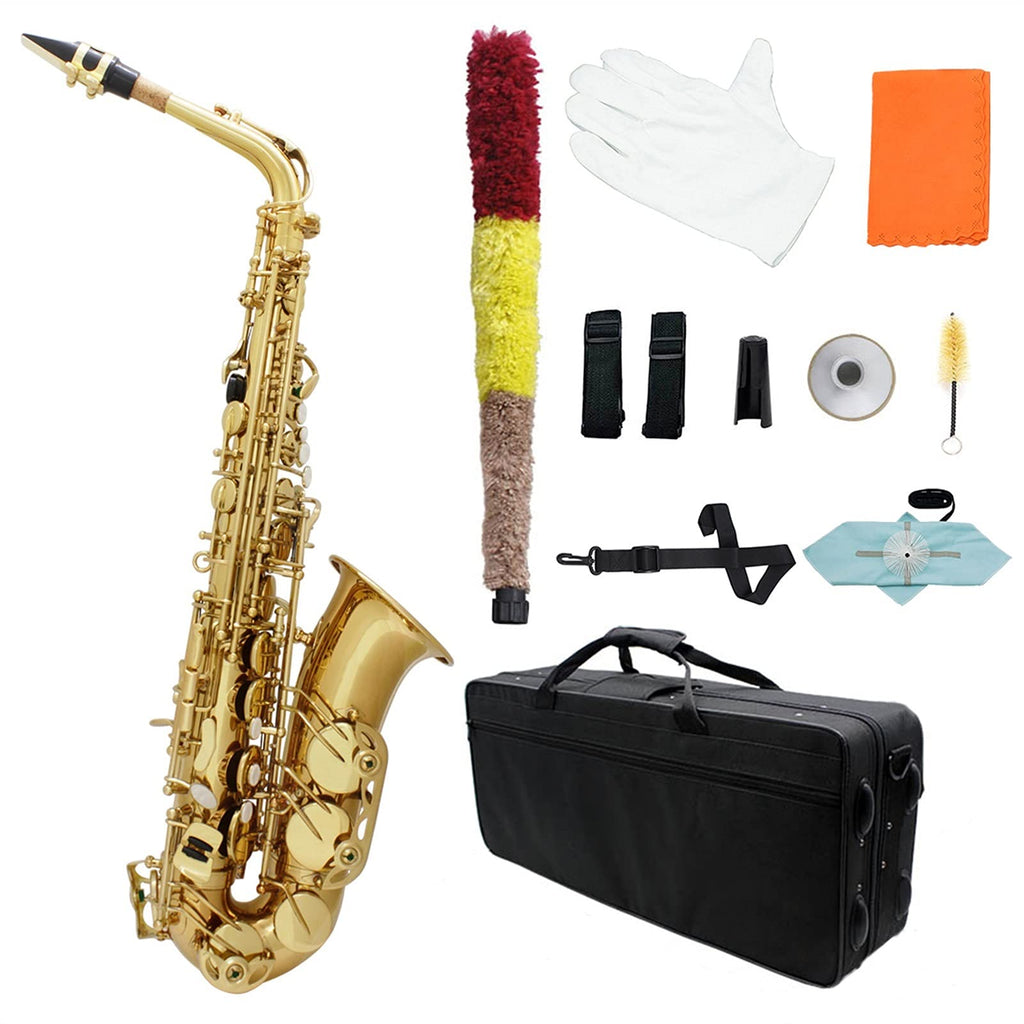Alto Saxophone Brass Instrument M5589
