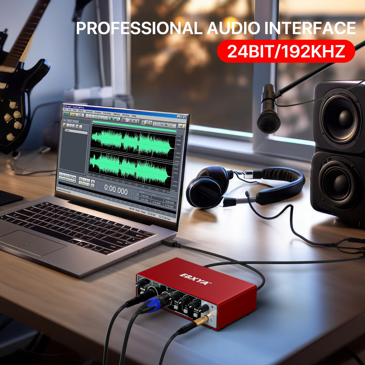 2x2 USB Audio Interface J922