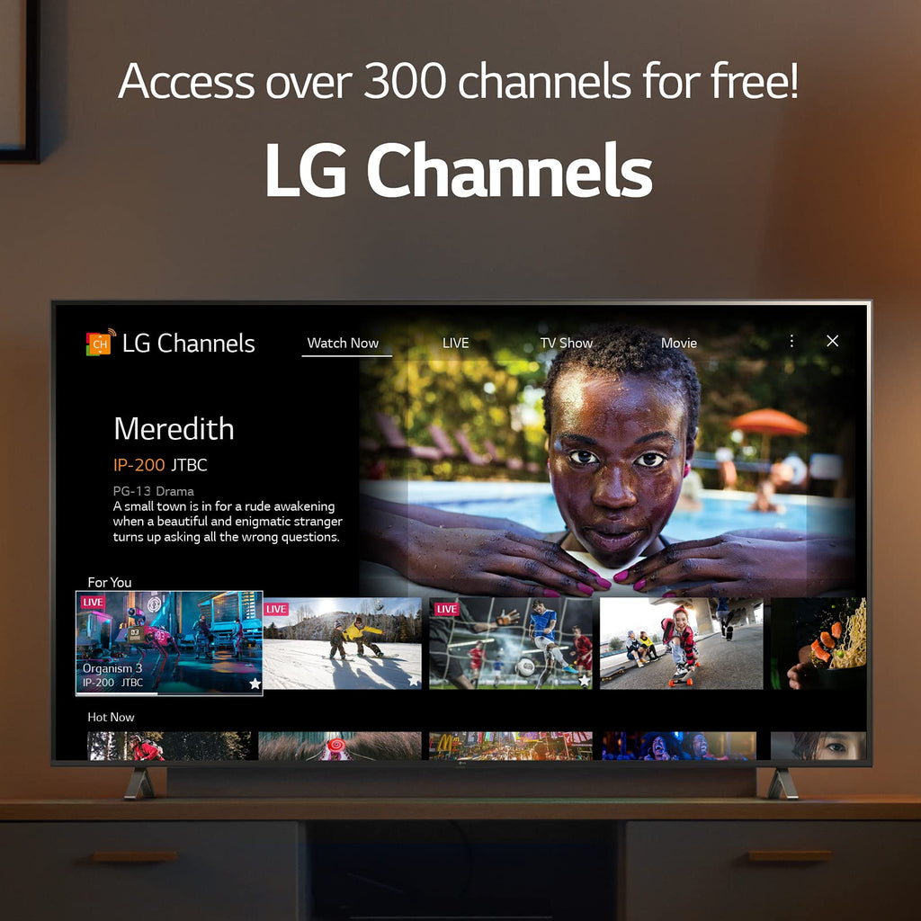 50-in 4K UHD Smart LED TV K344444