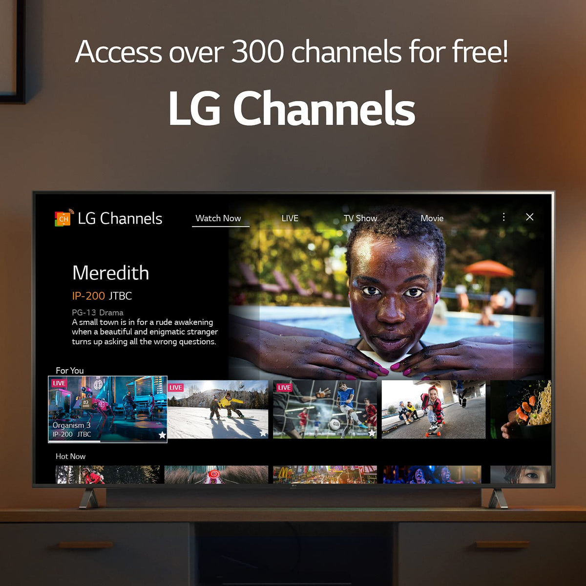 50-in 4K UHD Smart LED TV K344444
