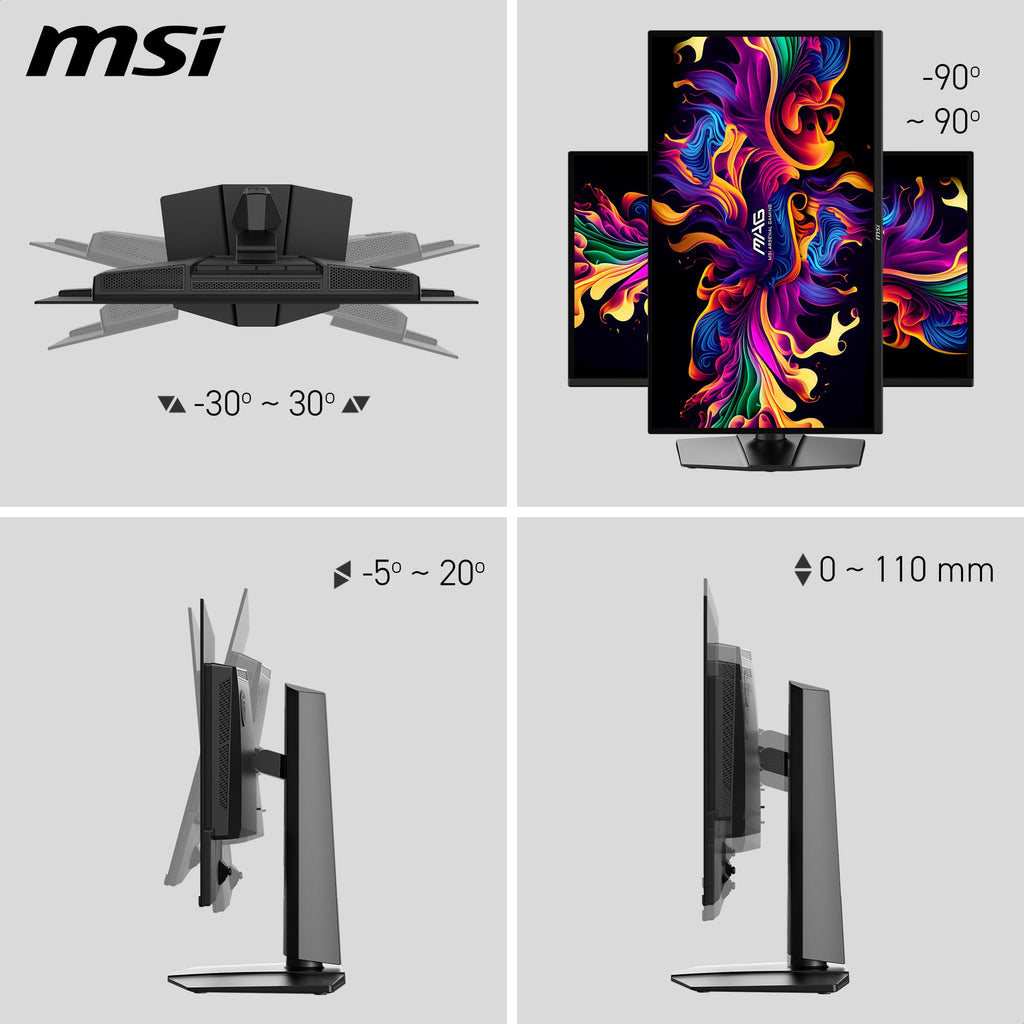 27-Inch WQHD 240Hz QD-OLED Gaming Monitor X803