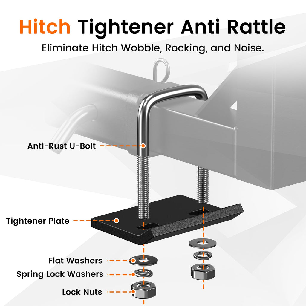Truck Bed Extender Hitch Mount I301