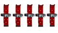 5 Pack 2.5 lb Fire Extinguisher Bracket A6847