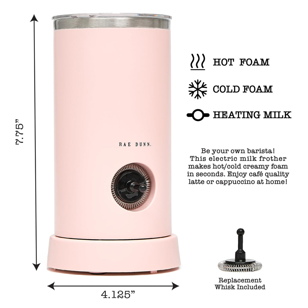 Electric Milk Frother Steamer 550 Watt L132035