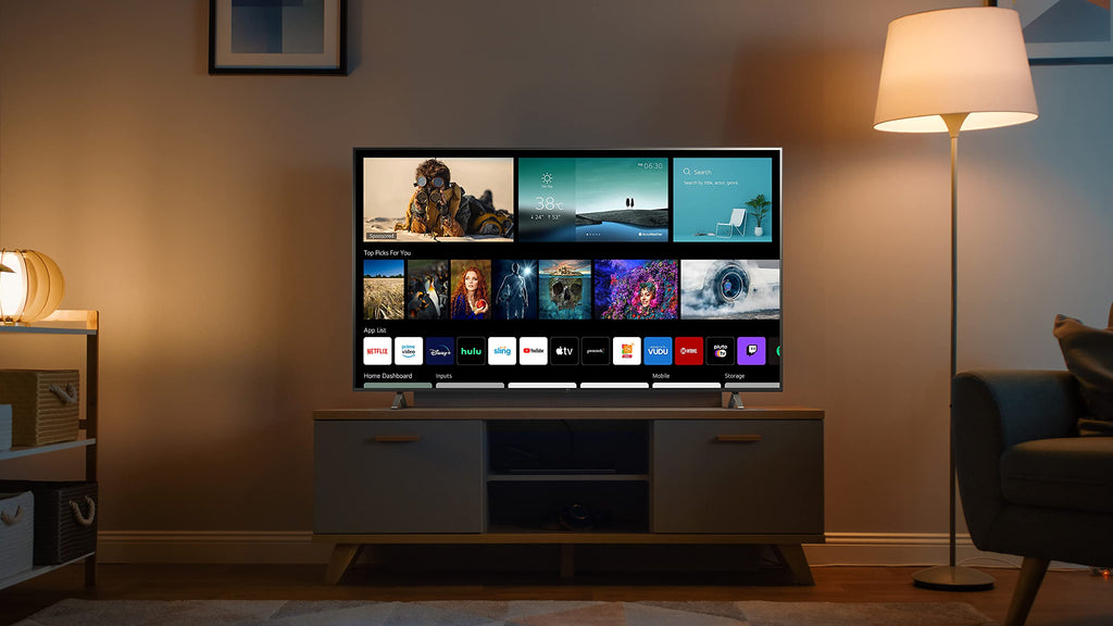 50-in 4K UHD Smart LED TV K344444