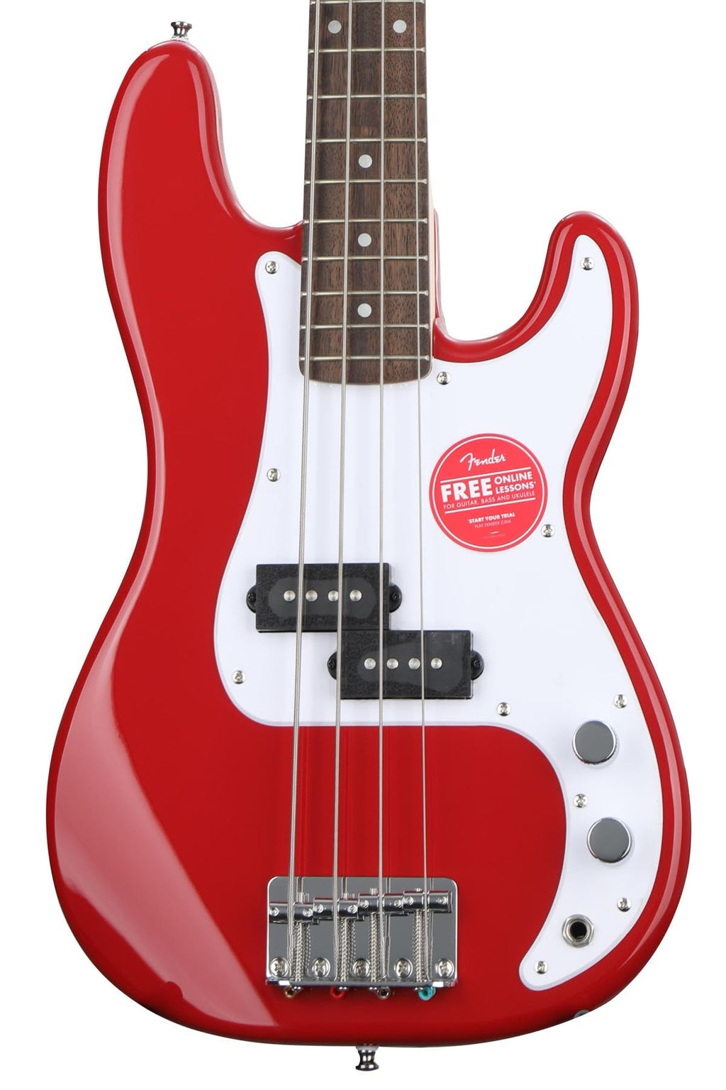 Dakota Red Short Scale 3/4 Size Bass Guitar M9519
