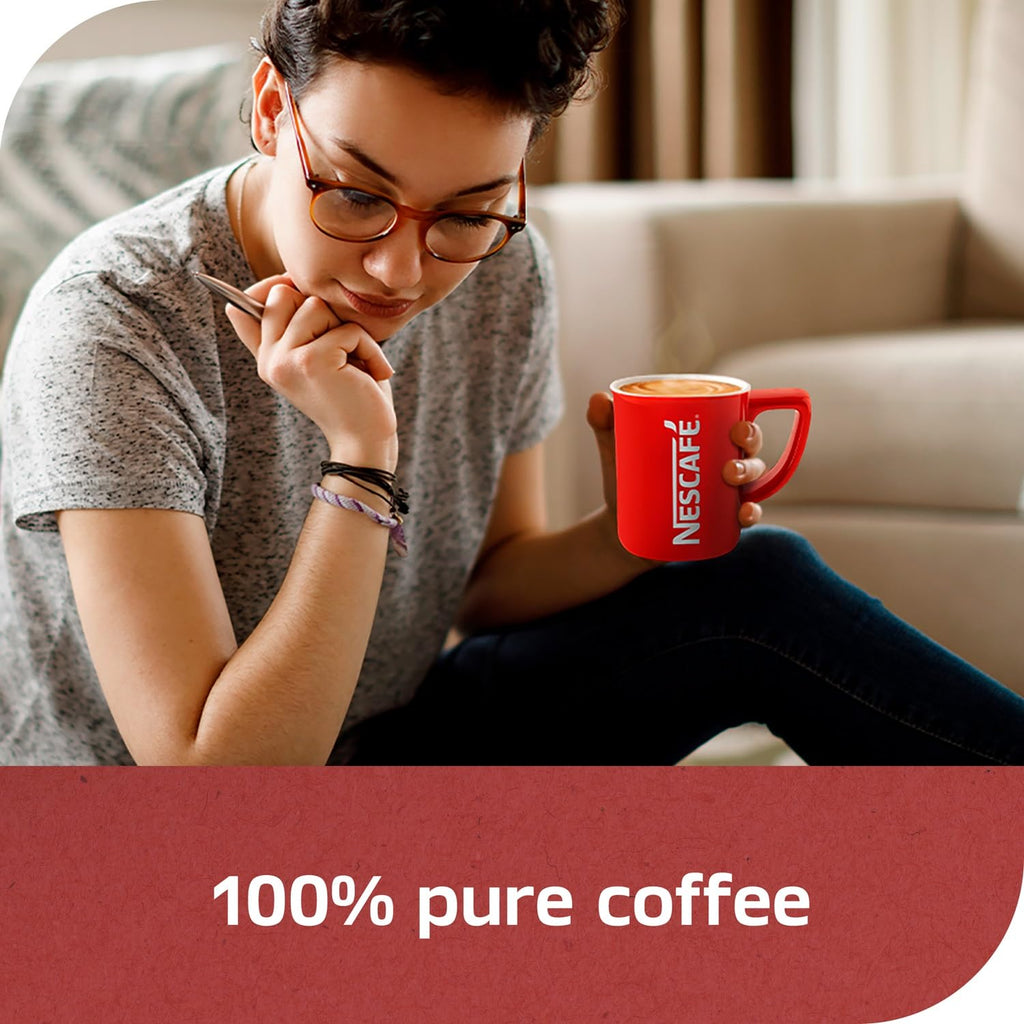 Dark Roast Instant Coffee 7 oz Jar T2638
