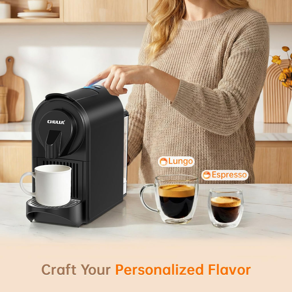 Single Serve Espresso Machine Black R13341