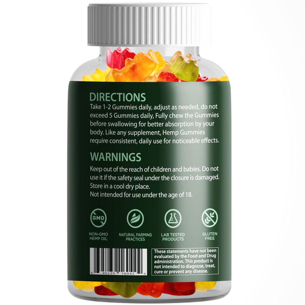 Hemp Gummies 60 Gummies K771