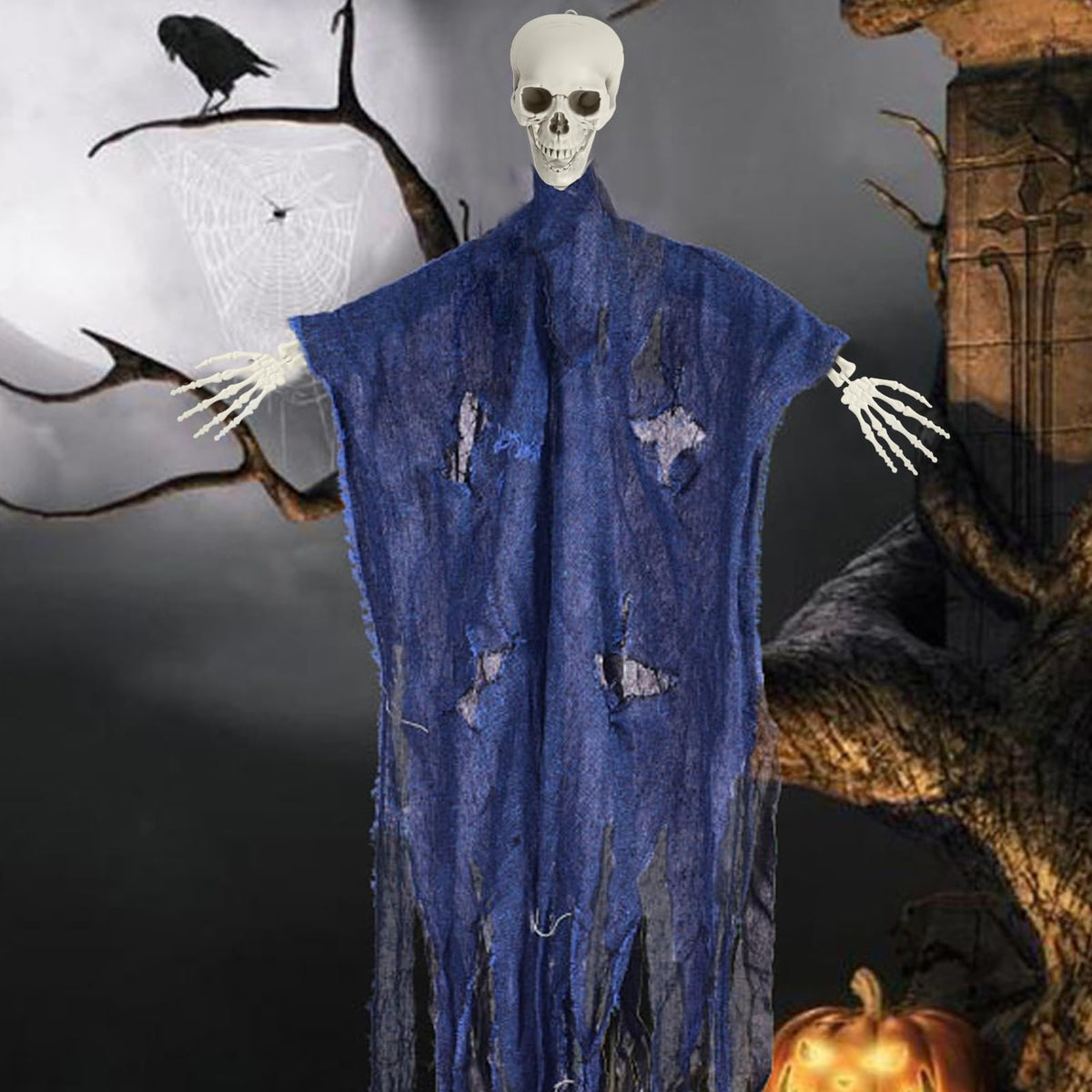 5.4FT Posable Life Size Skeleton U336
